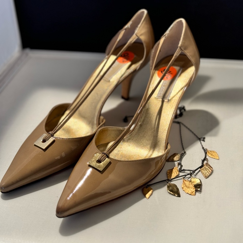 Michael Kors Patent Leather Heels